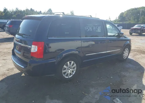 2014 Chrysler Town & Country Touring z USA, uszkodzony, nr VIN 2C4RC1BG1ER397908